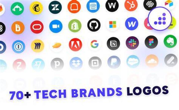 Exploring Tech Companies with Card and Circle Logo Brands