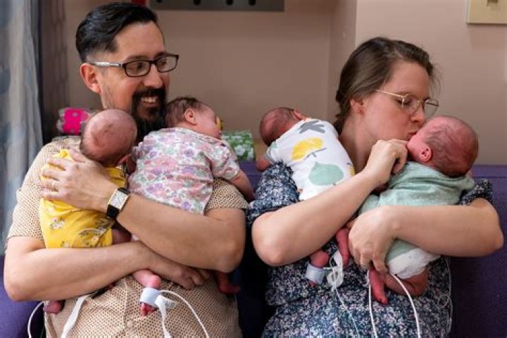 @faiiryquadmother: A Journey into the World of Quadruplets Parenting
