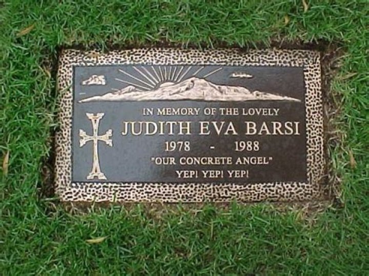 Judith Barsi Gravestone: A Tribute to a Young Star