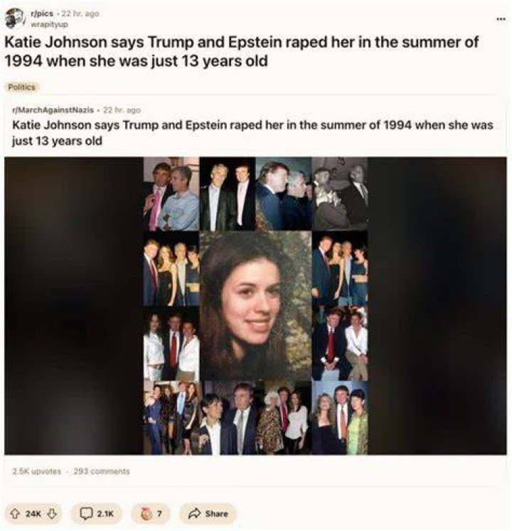 Katie Johnson Trump: The Controversial Case That Shook America