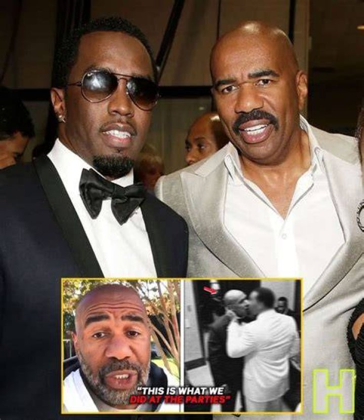 Steve Harvey and Diddy: A Deep Dive into Their Lives and Careers