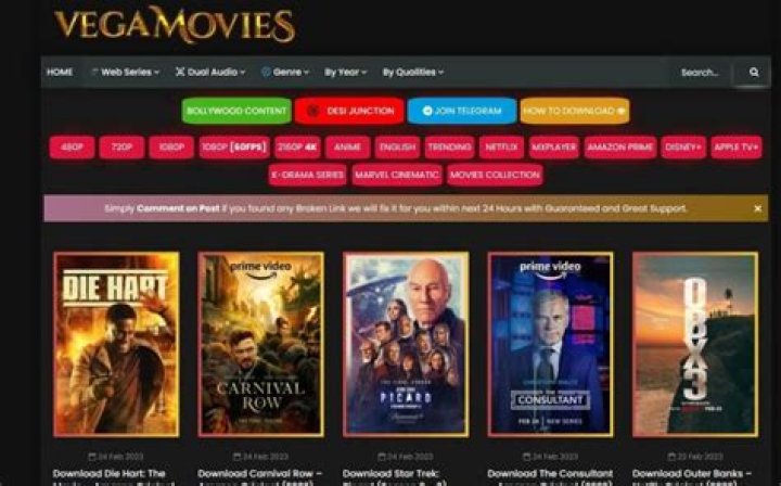 Vegamovies NL: Your Ultimate Source for South Movie Hindi Dubbed